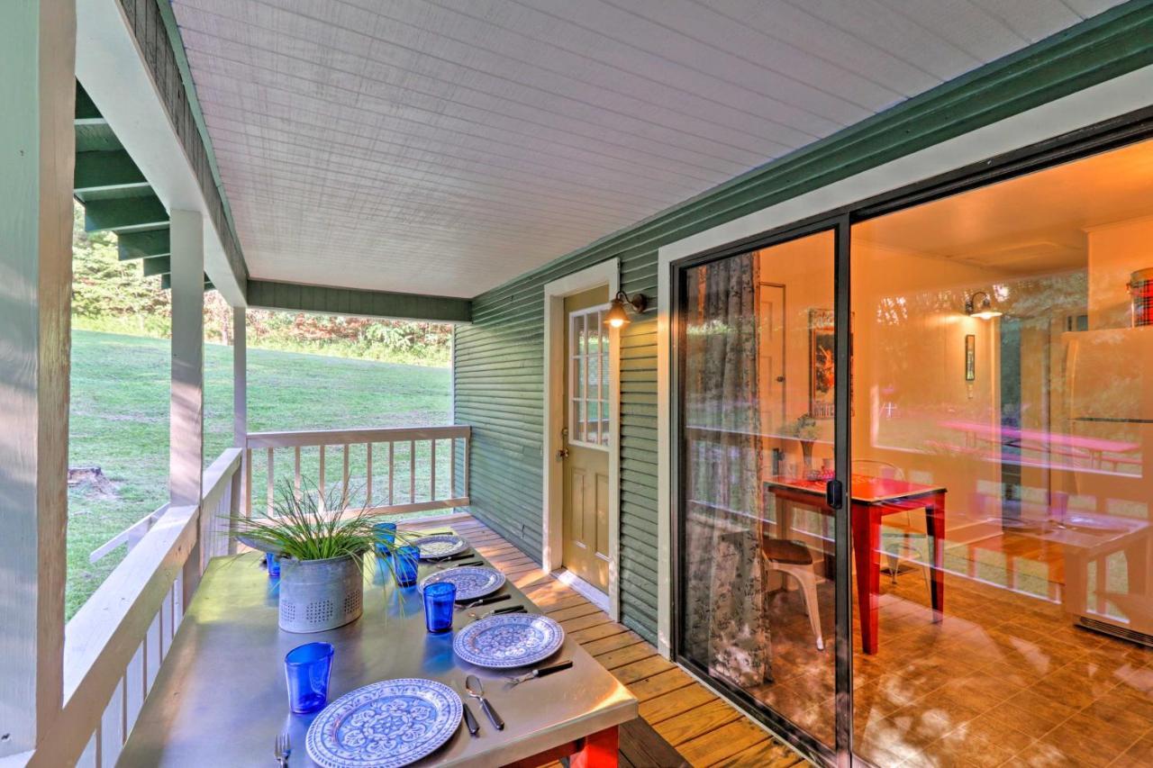 Cozy Cottage 7 Mi To Blanchard Springs Cavern 마운틴 뷰 외부 사진